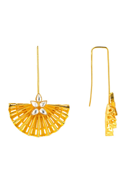 Pearl Embellished Earrings 