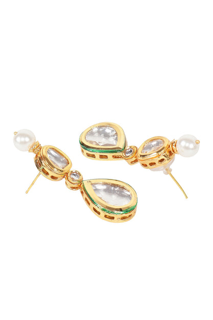 Tear Drop Shaped Choker Set 