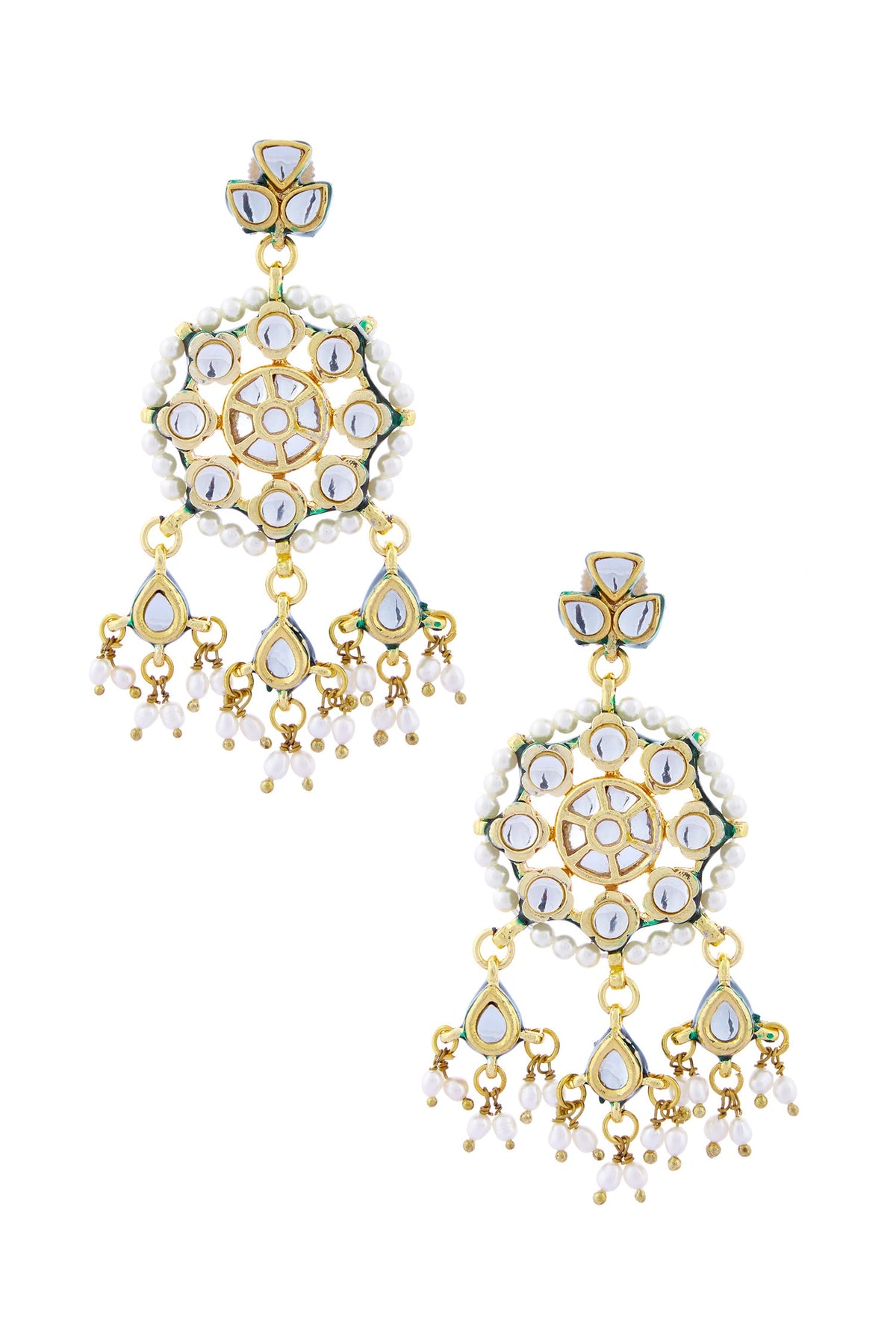 Floral Kundan Choker Set 
