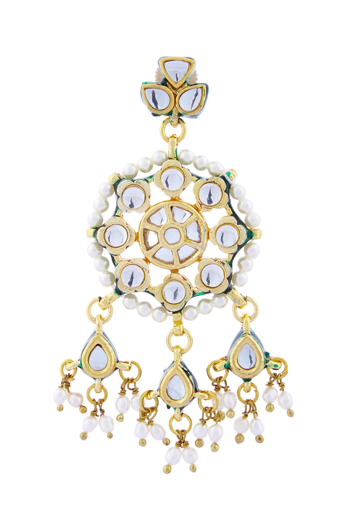 Floral Kundan Choker Set 