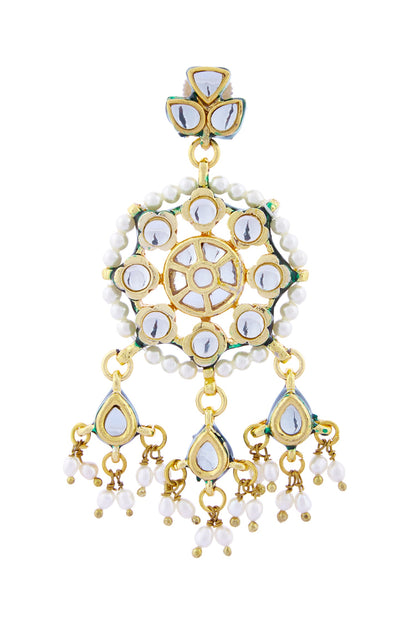 Floral Kundan Choker Set 