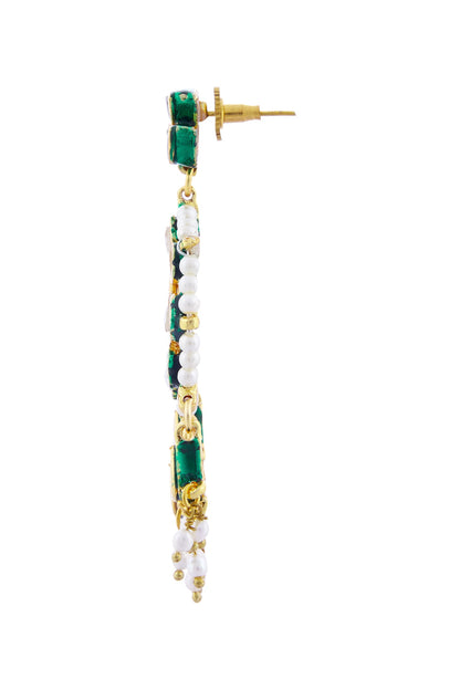 Floral Kundan Choker Set 