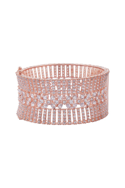 Crystal Cutwork Bangle 