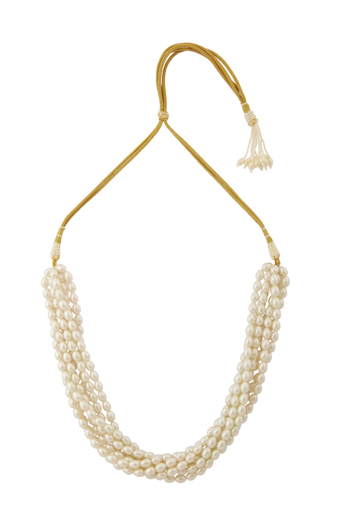 Bead Layered Necklace Set 