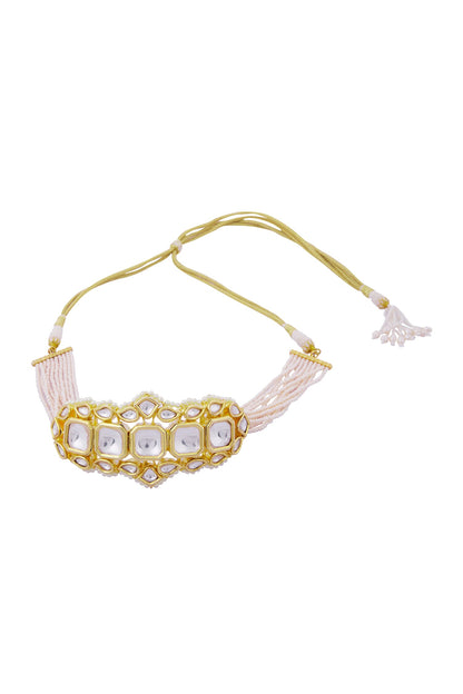 Kundan Pendant Choker Set 