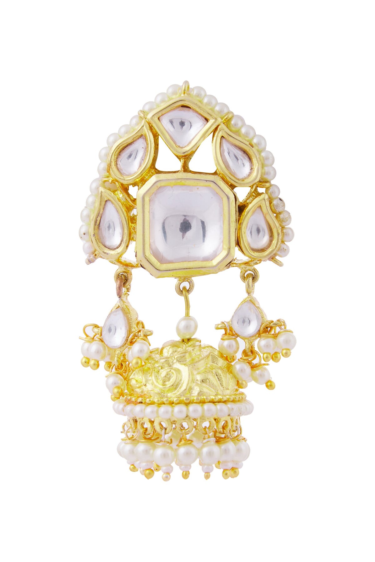 Kundan Pendant Choker Set 