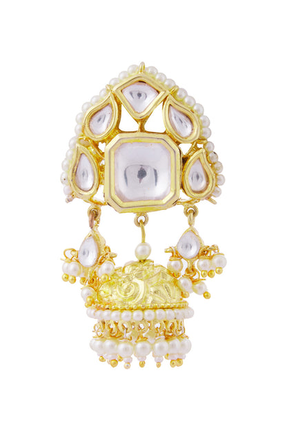 Kundan Pendant Choker Set 