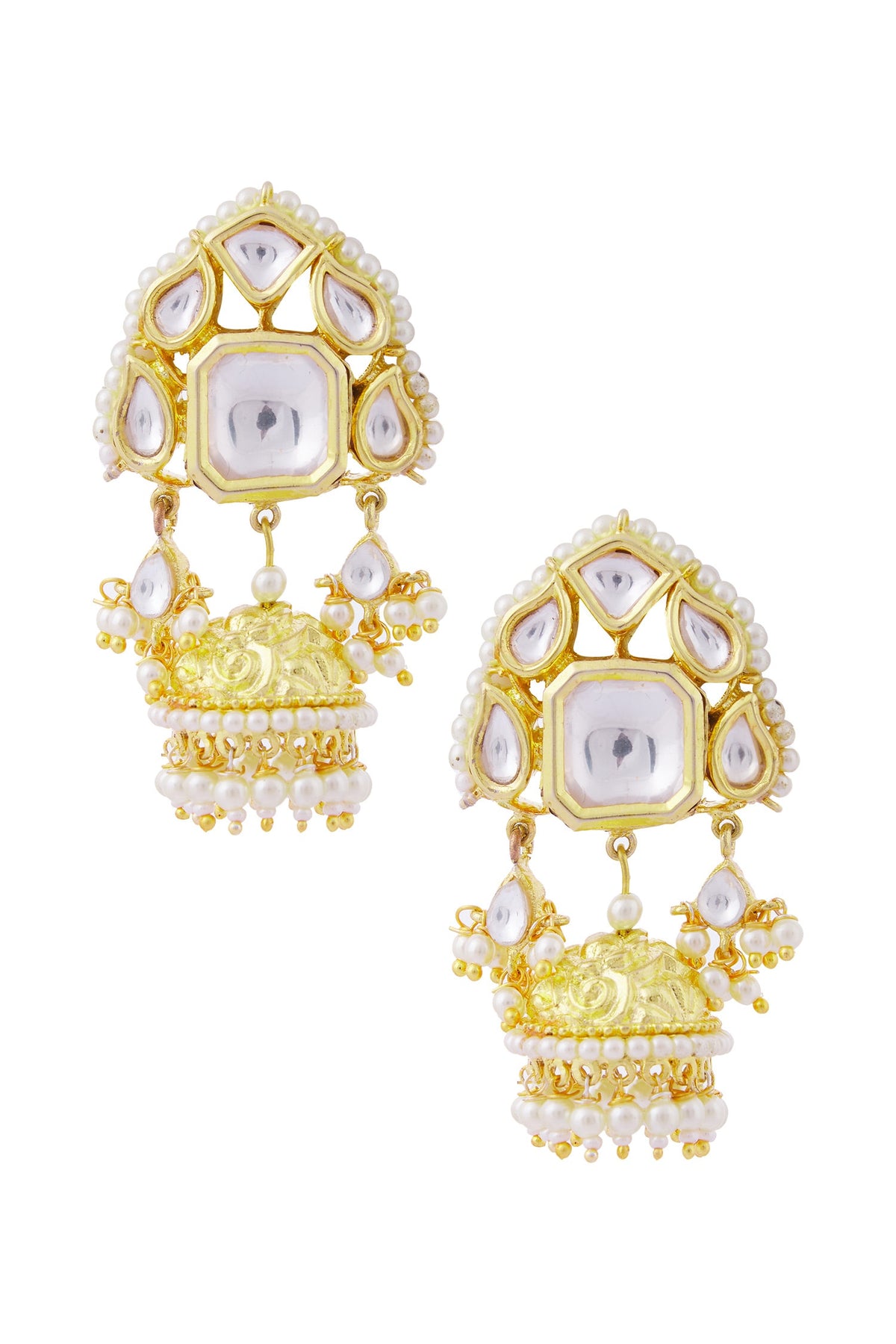 Kundan Pendant Choker Set 