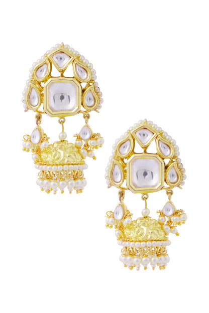Kundan Pendant Choker Set 