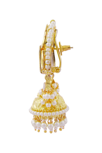 Kundan Pendant Choker Set 