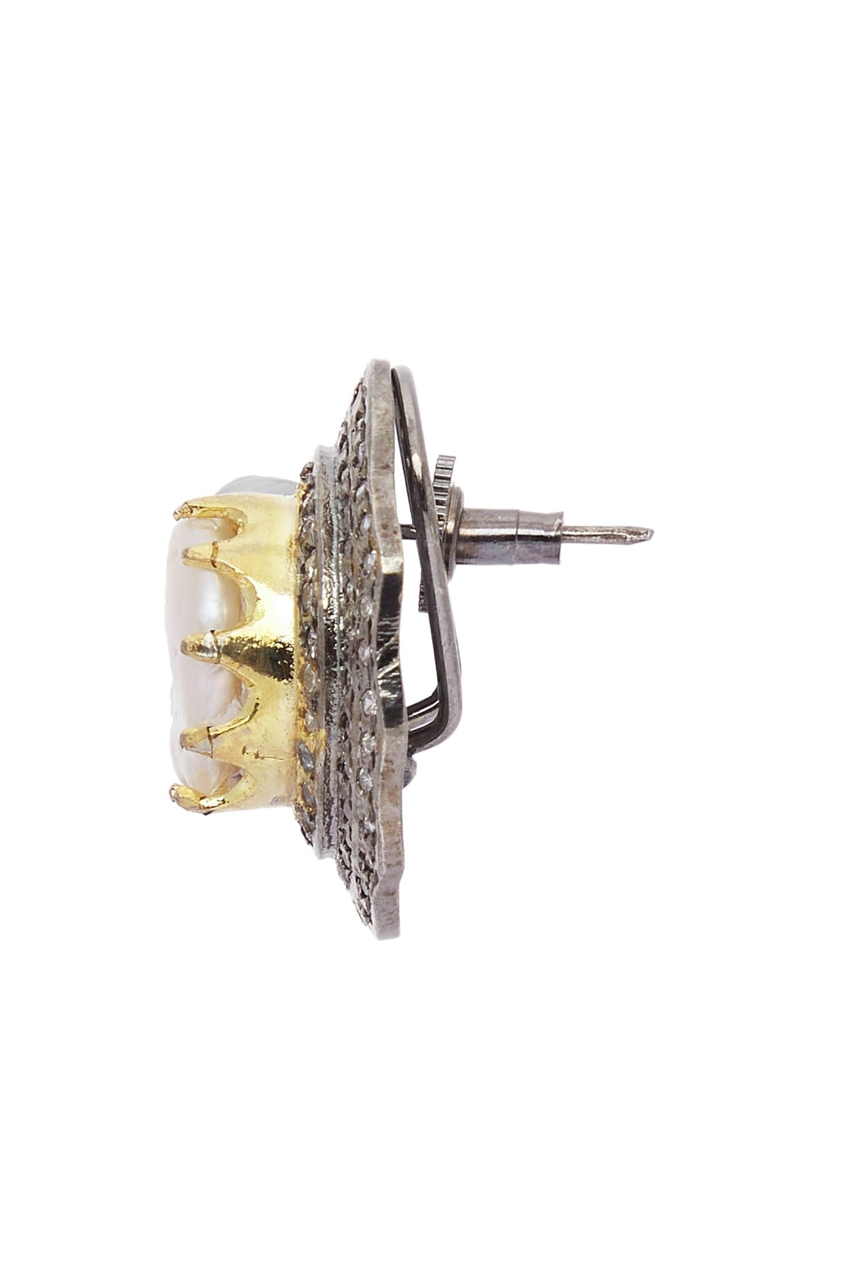 Bead Stud Earrings 