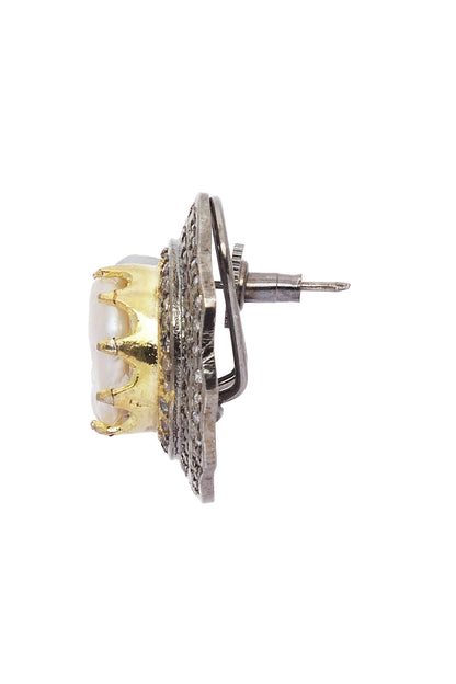Bead Stud Earrings 