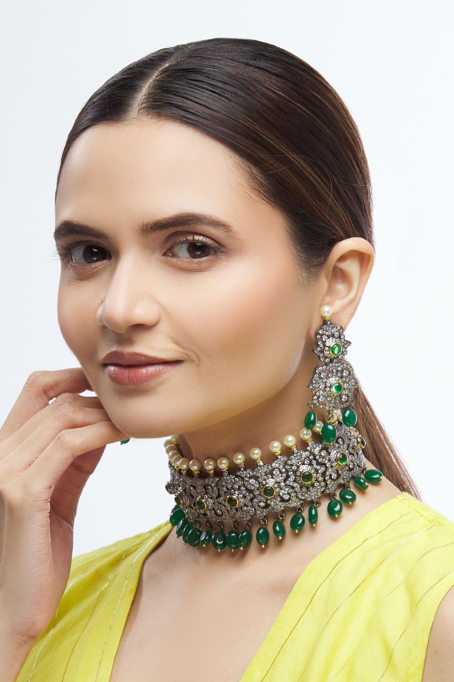 Stone Choker Set 