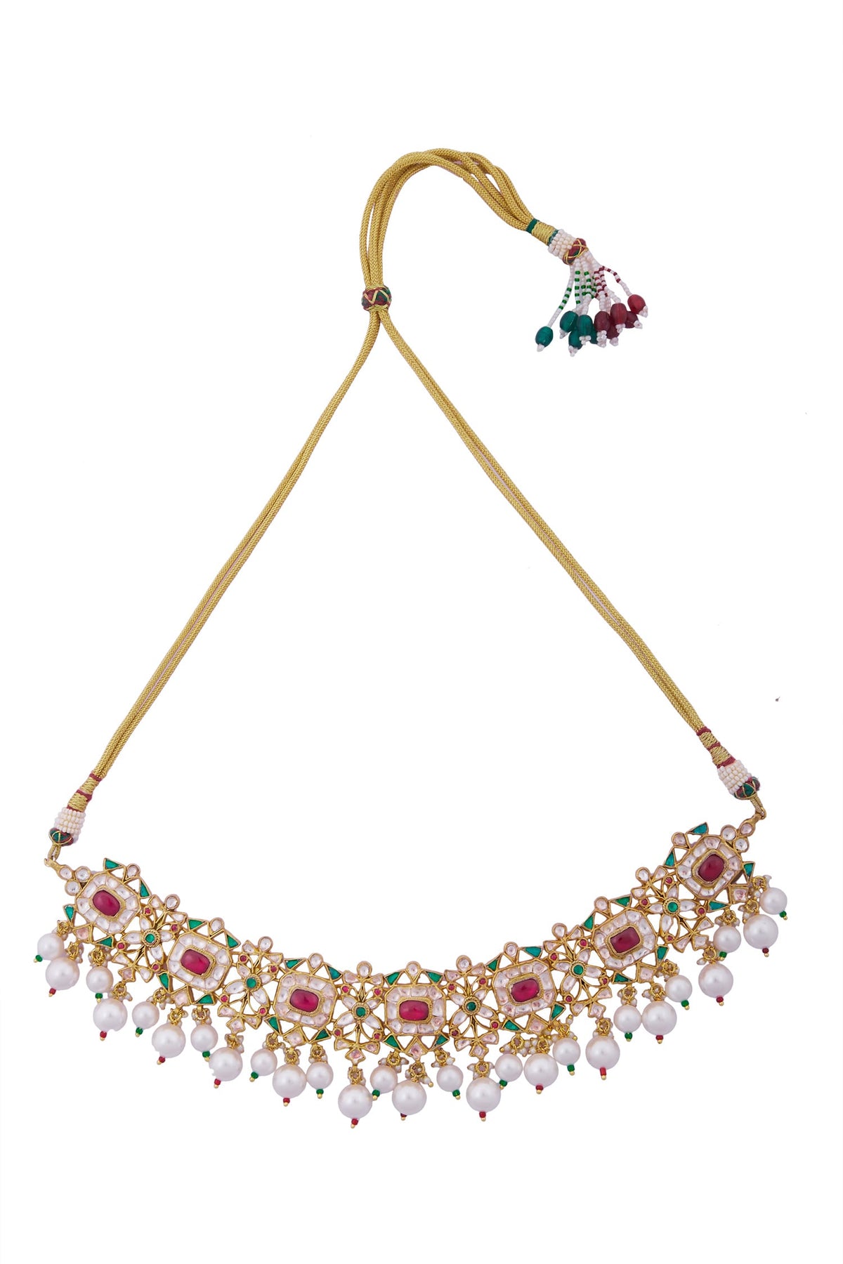 Kundan Choker Set 