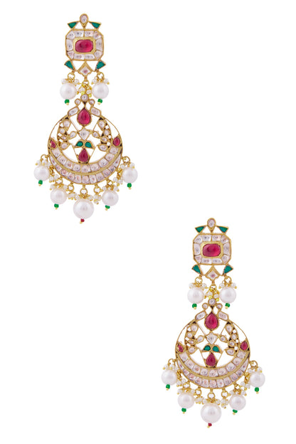 Kundan Choker Set 