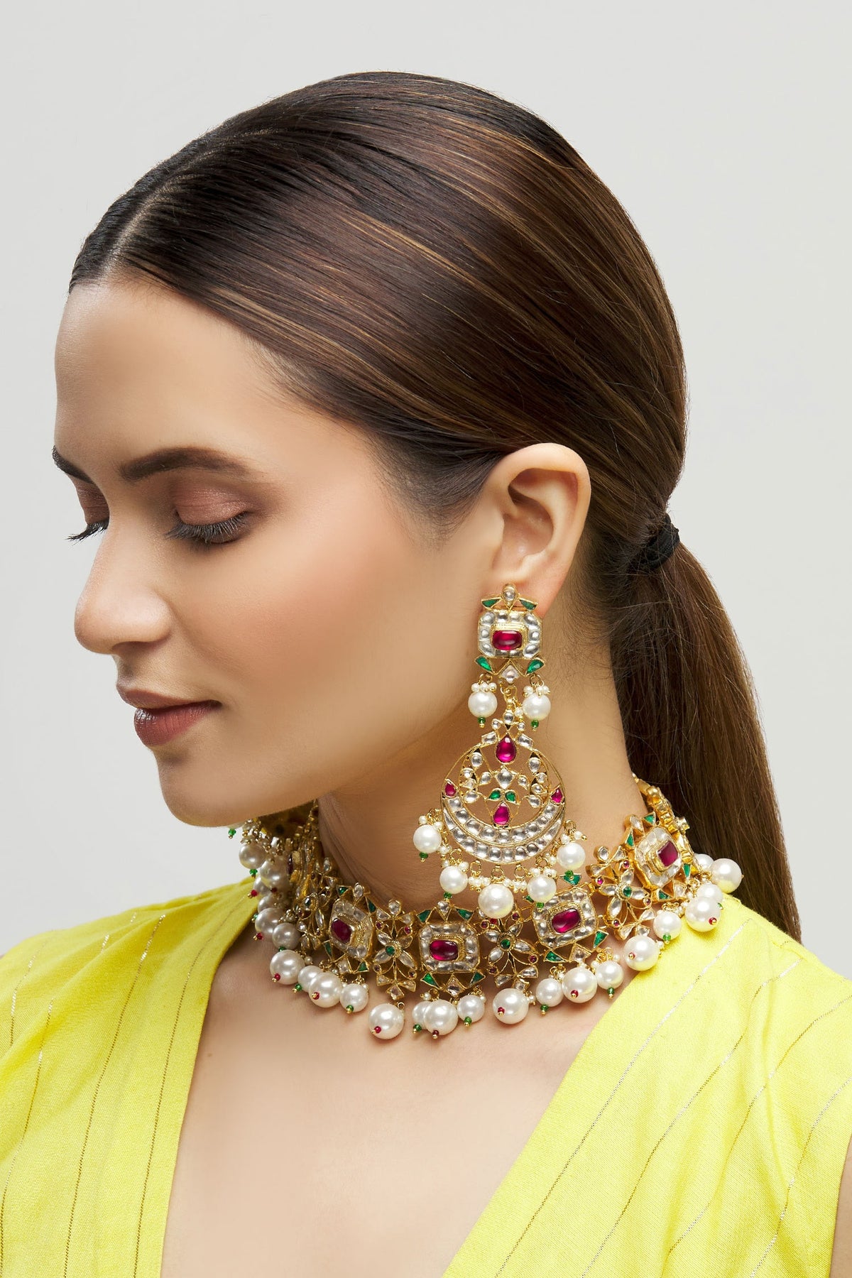 Kundan Choker Set 