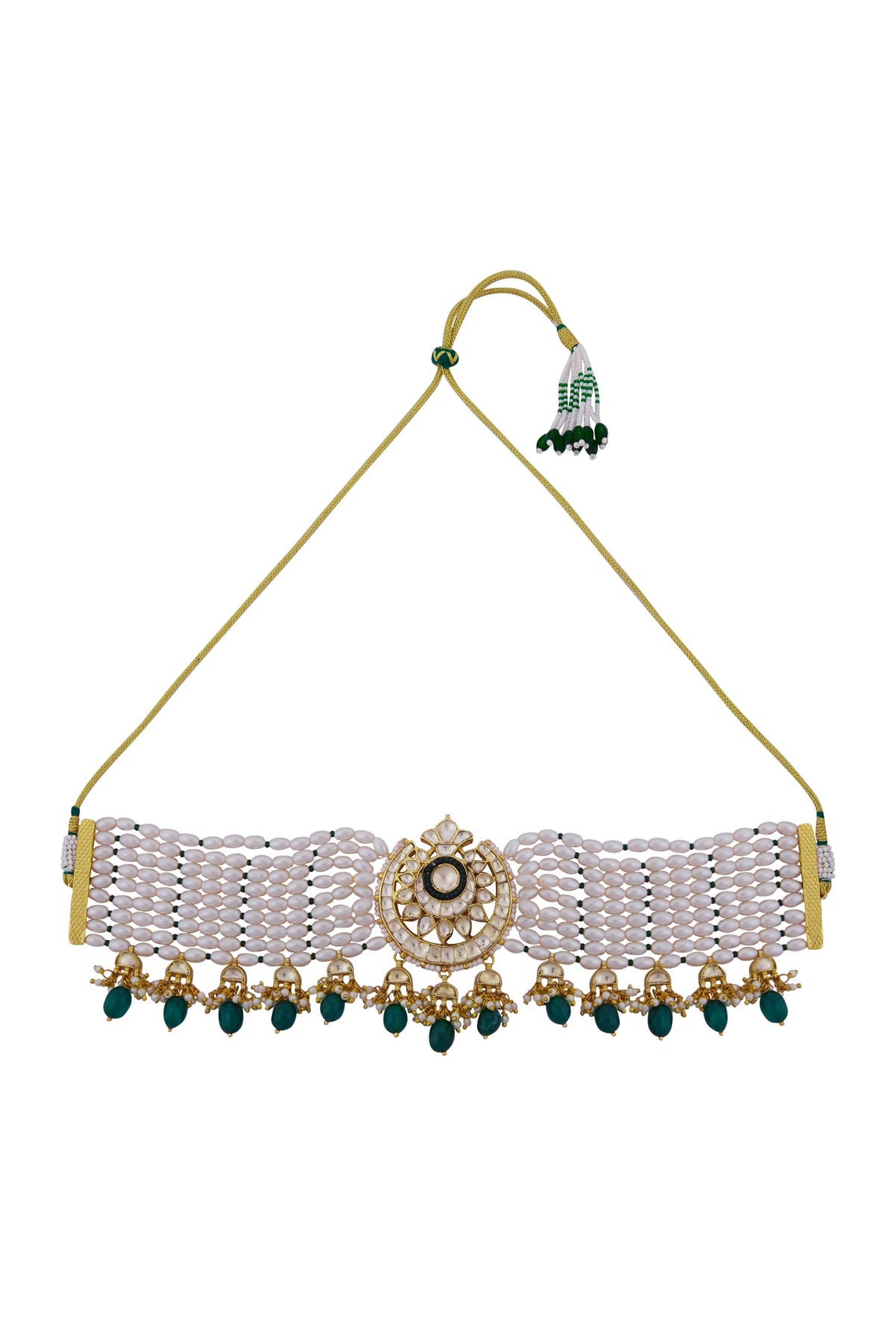 Kundan Choker Set 