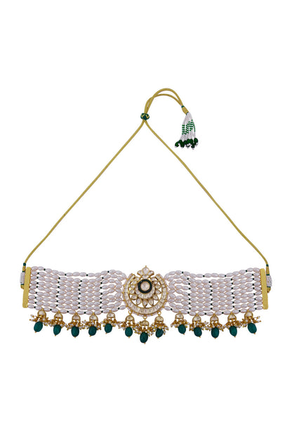 Kundan Choker Set 