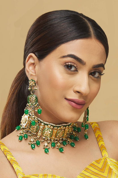   Kundan Choker Set  
