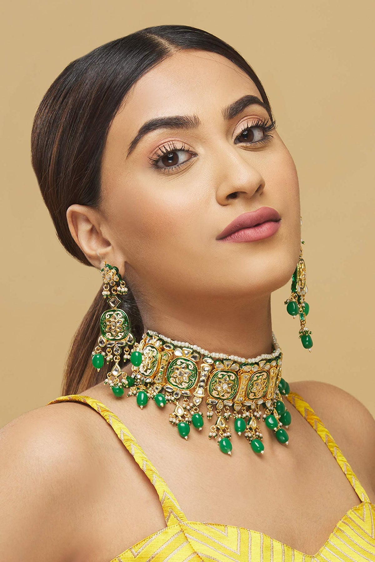   Kundan Choker Set  