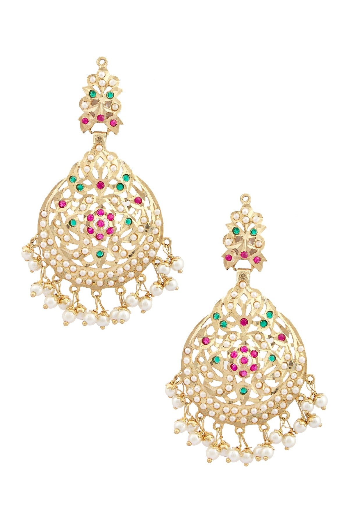 Jadau Pendant Choker Set 