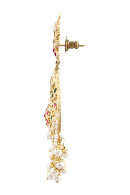 Jadau Pendant Choker Set 