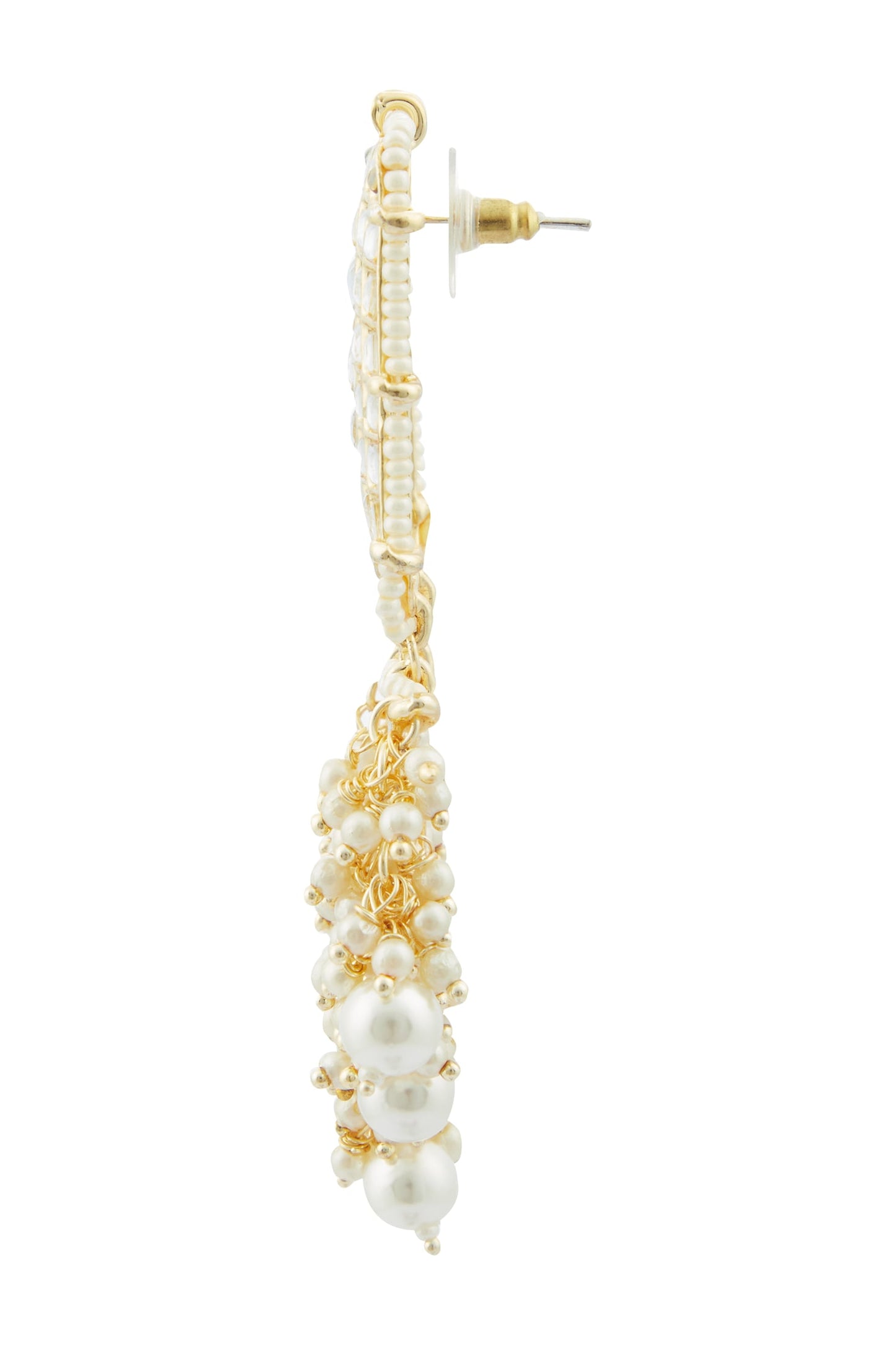 Kundan Geometric Danglers 