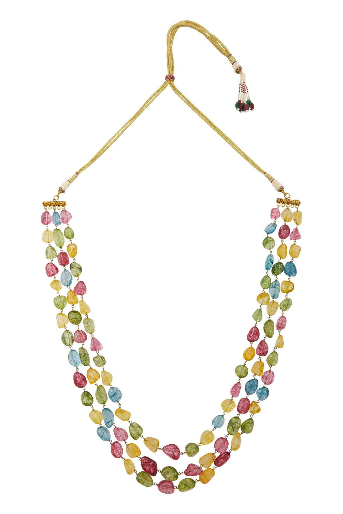 Kundan Layered Necklace 