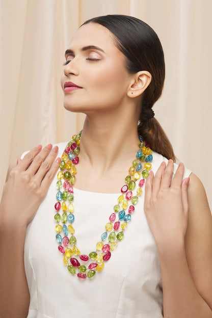 Kundan Layered Necklace 