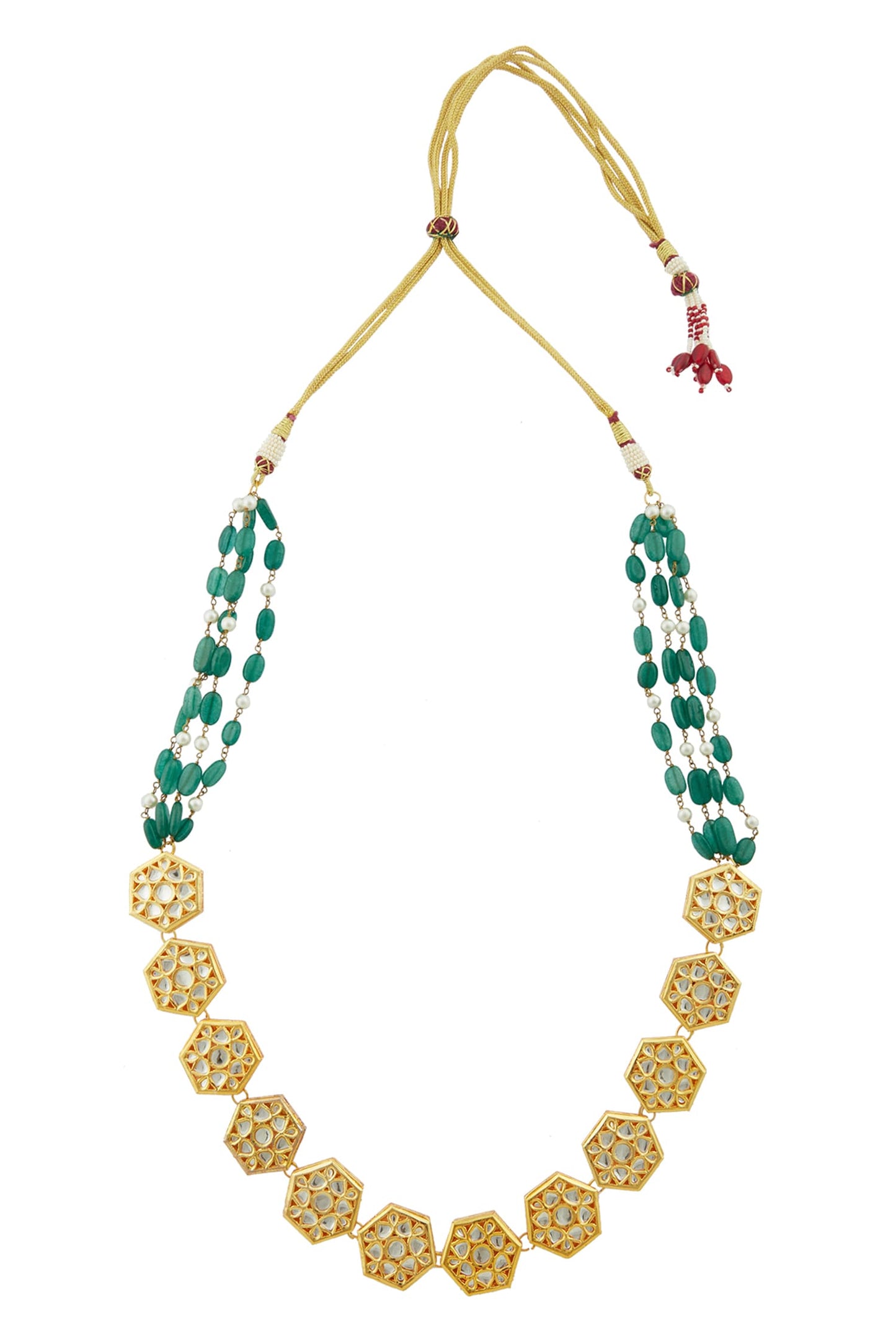 Kundan Bead Necklace 