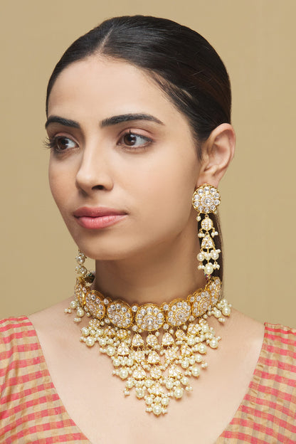 Kundan Choker Set 
