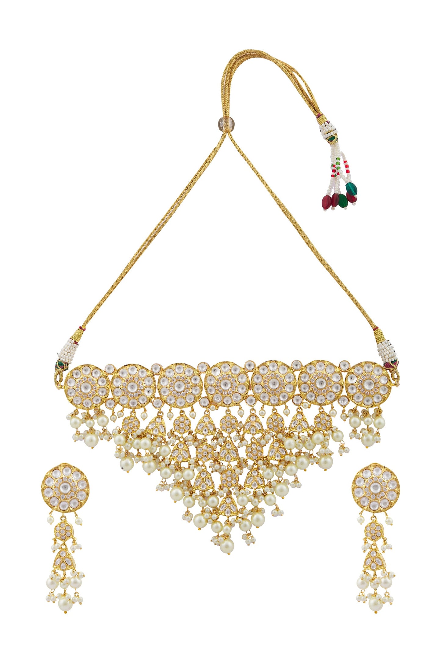 Kundan Choker Set 