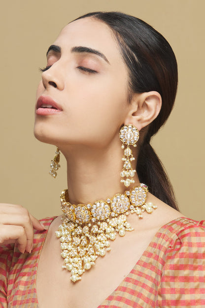 Kundan Choker Set 