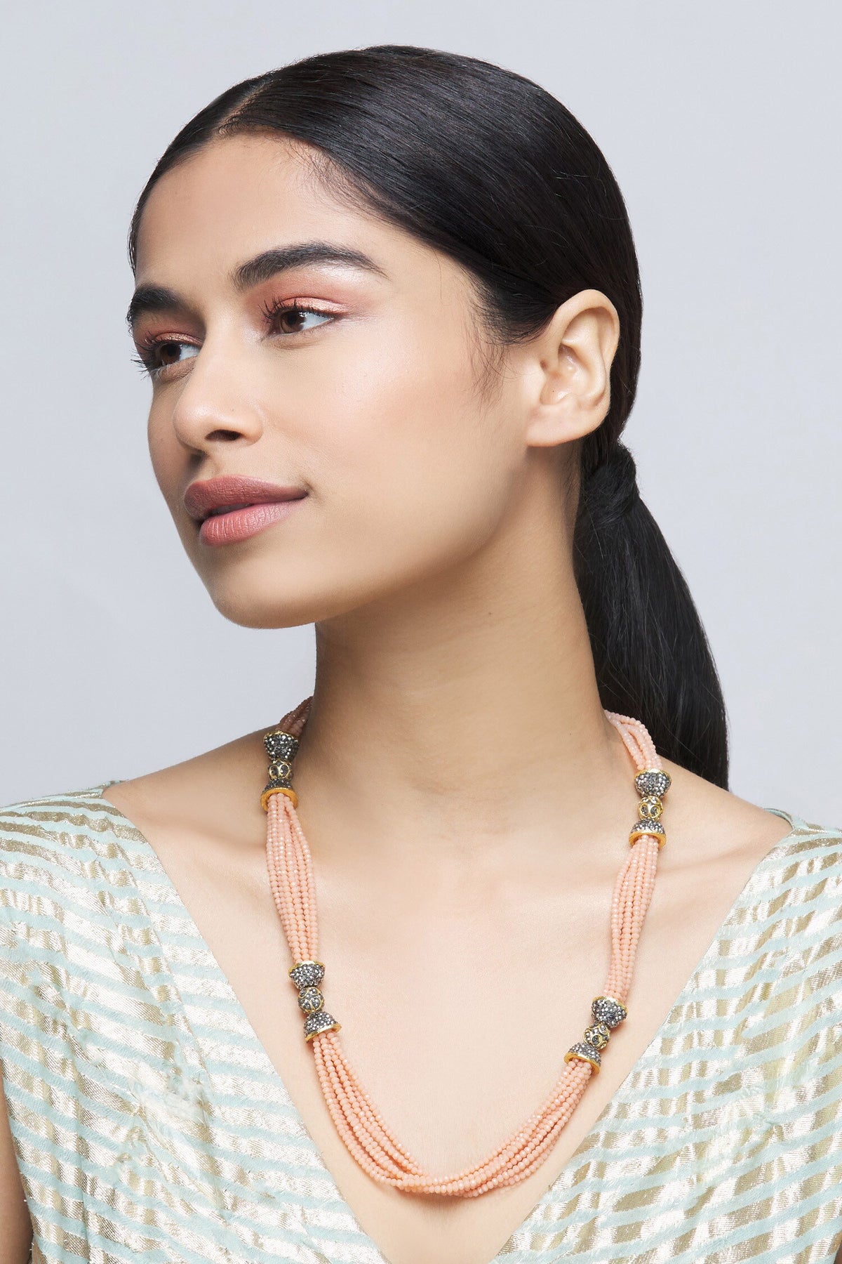 Kundan Bead Necklace 