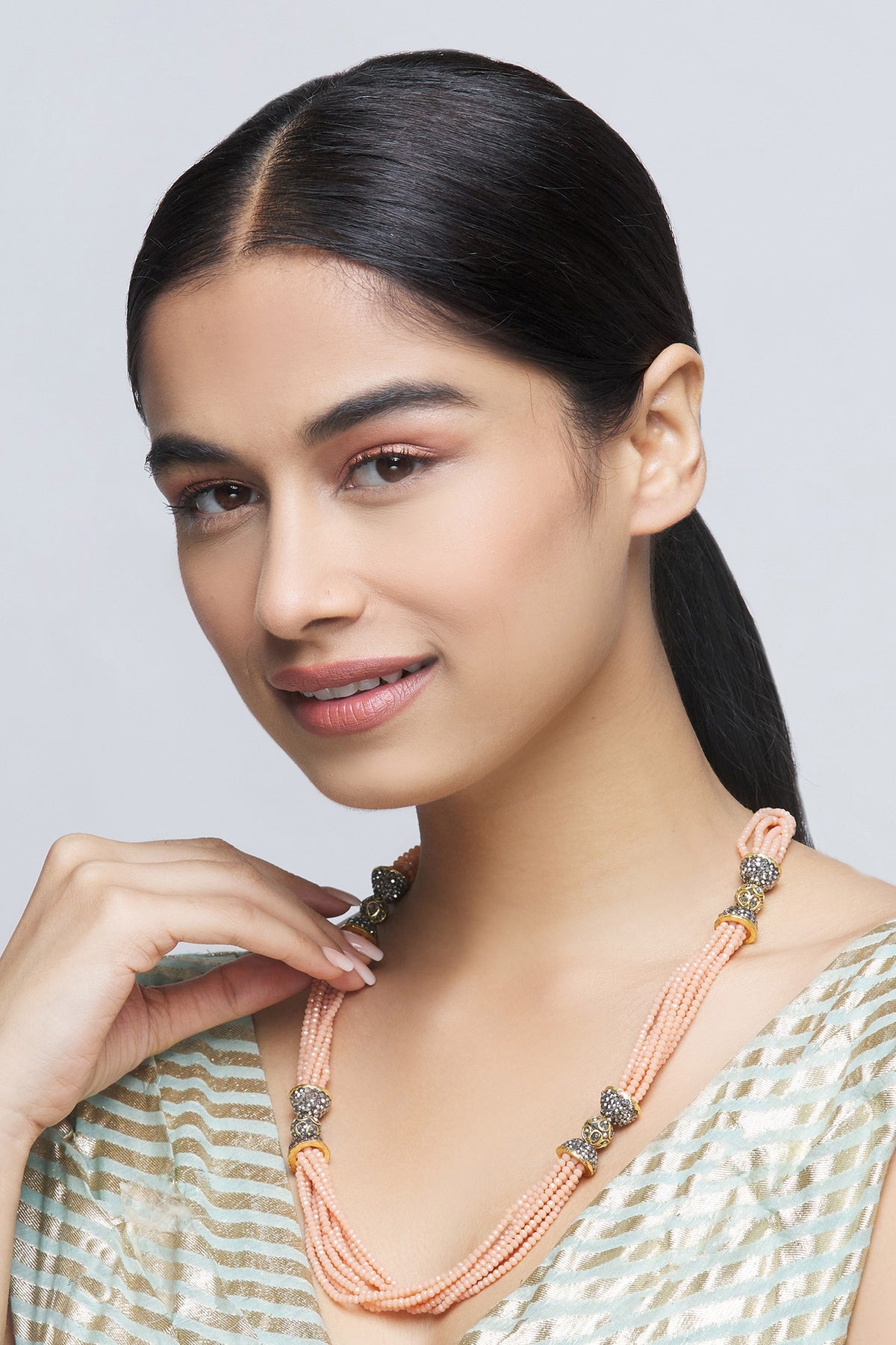 Kundan Bead Necklace 