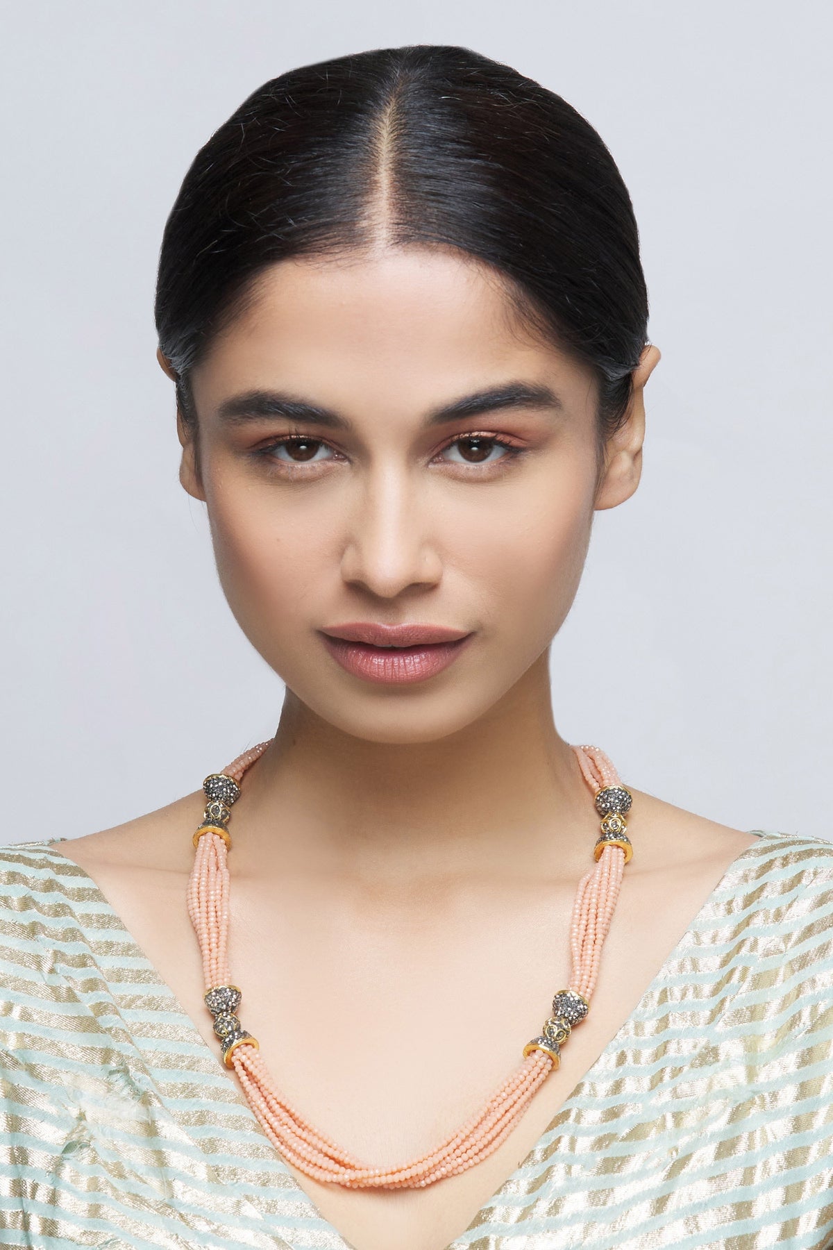 Kundan Bead Necklace 
