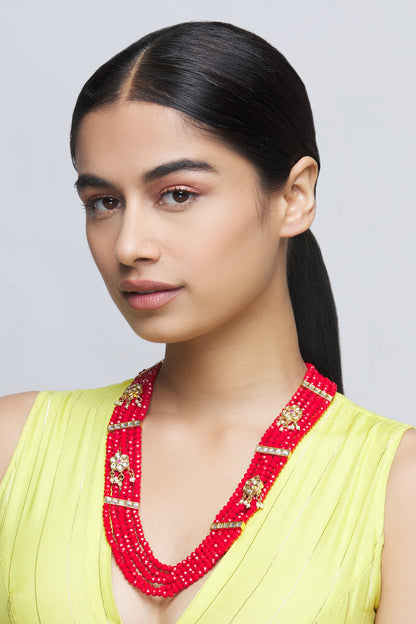 Kundan Bead Necklace 