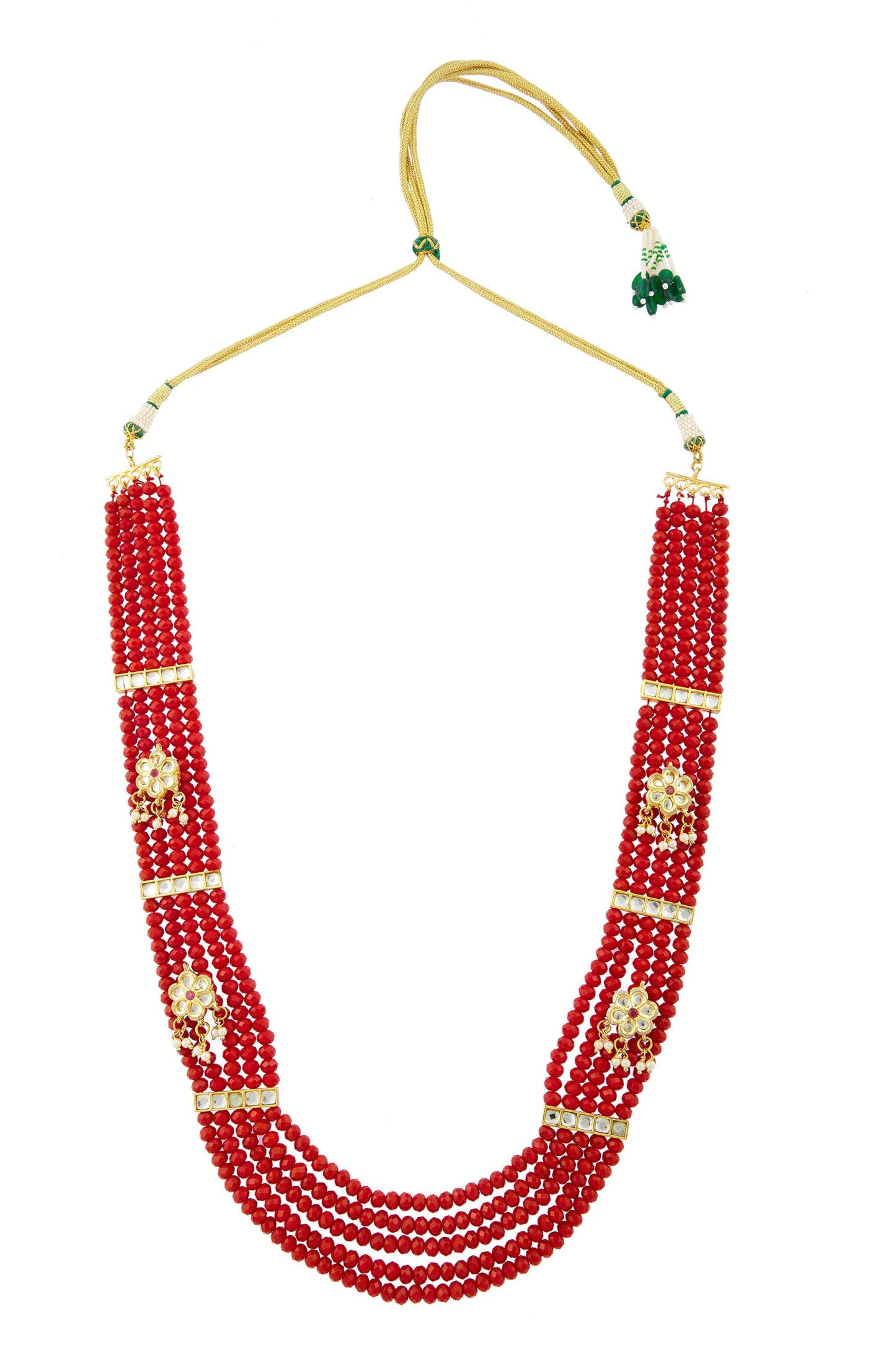 Kundan Bead Necklace 