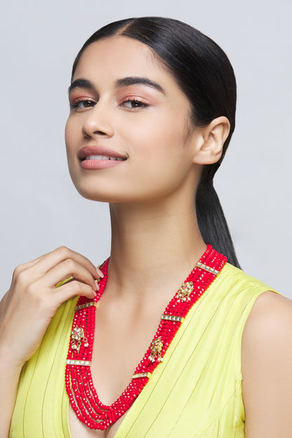 Kundan Bead Necklace 