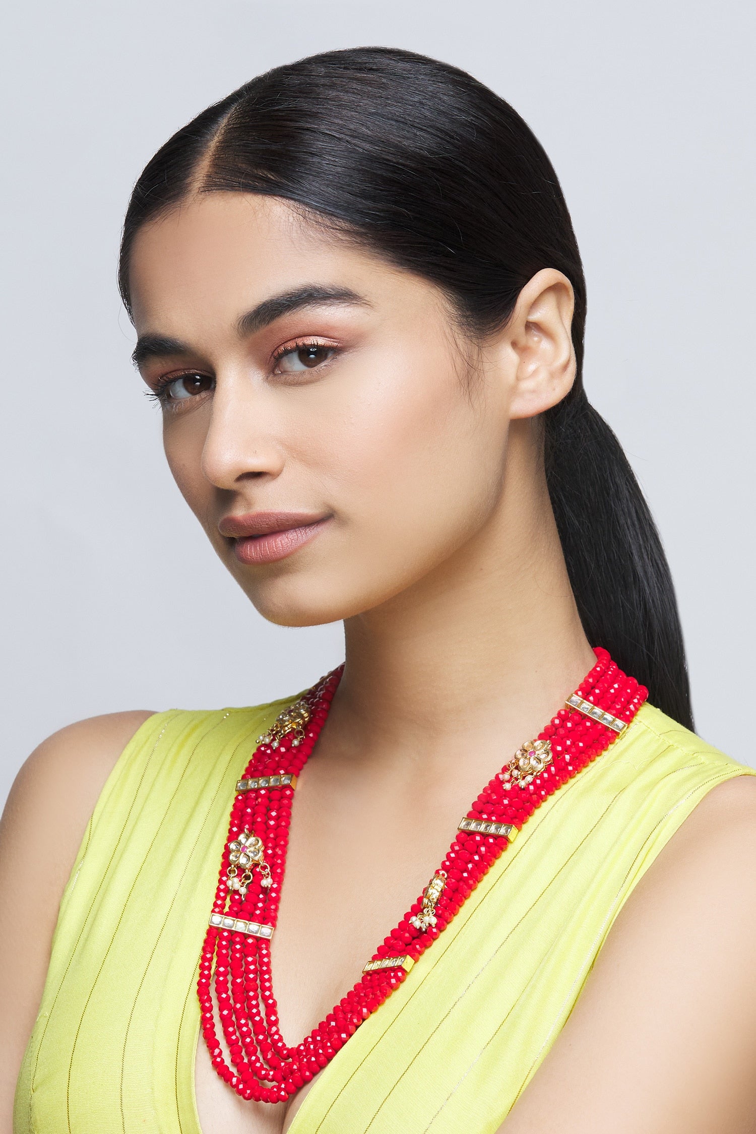 Kundan Bead Necklace 