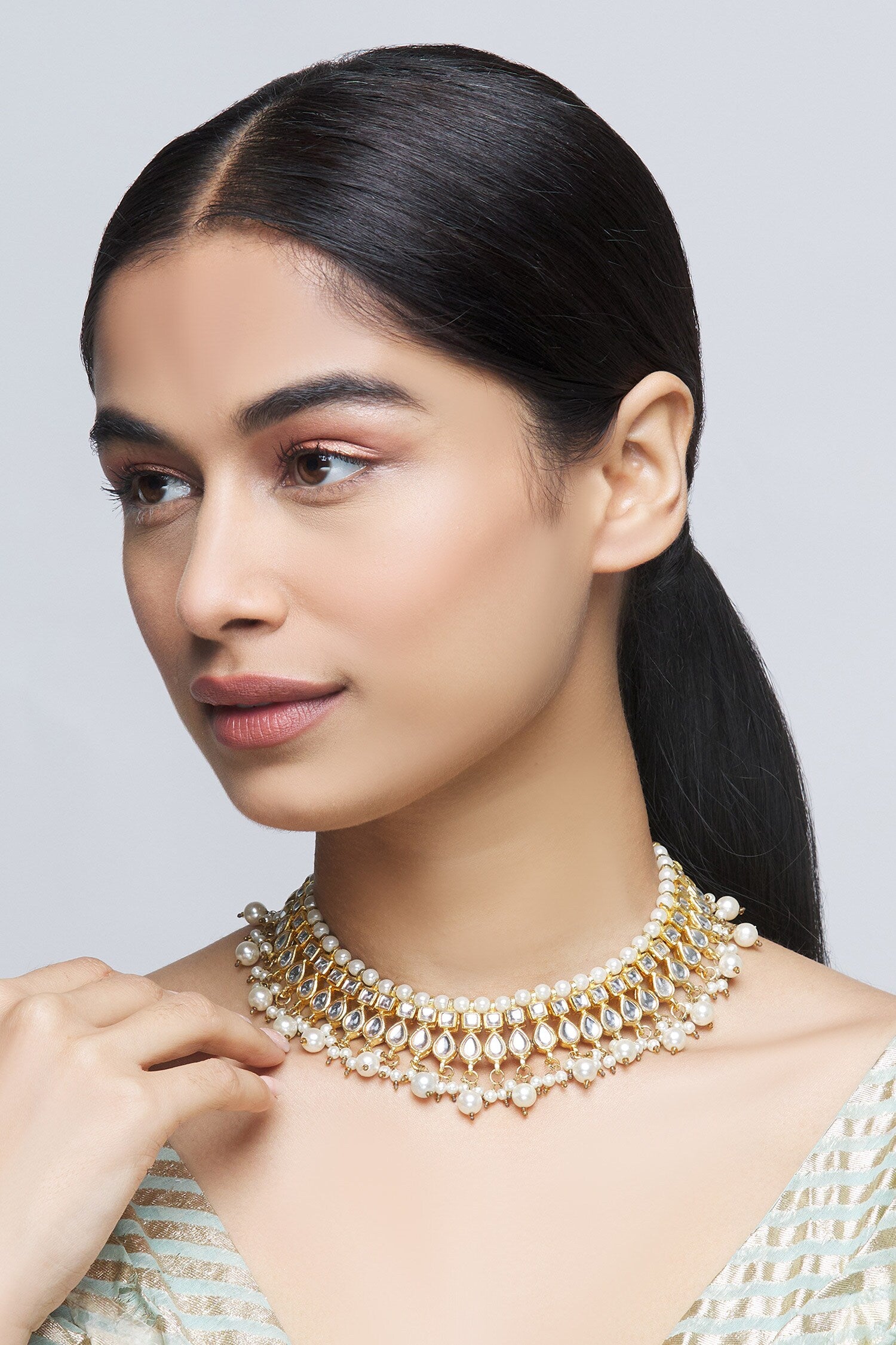Kundan Choker 