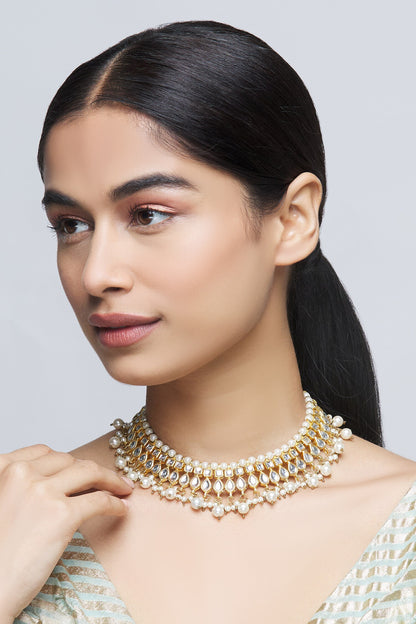 Kundan Choker 