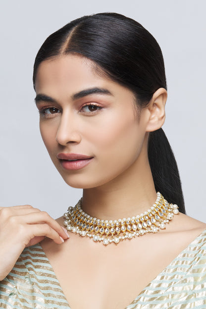 Kundan Choker 