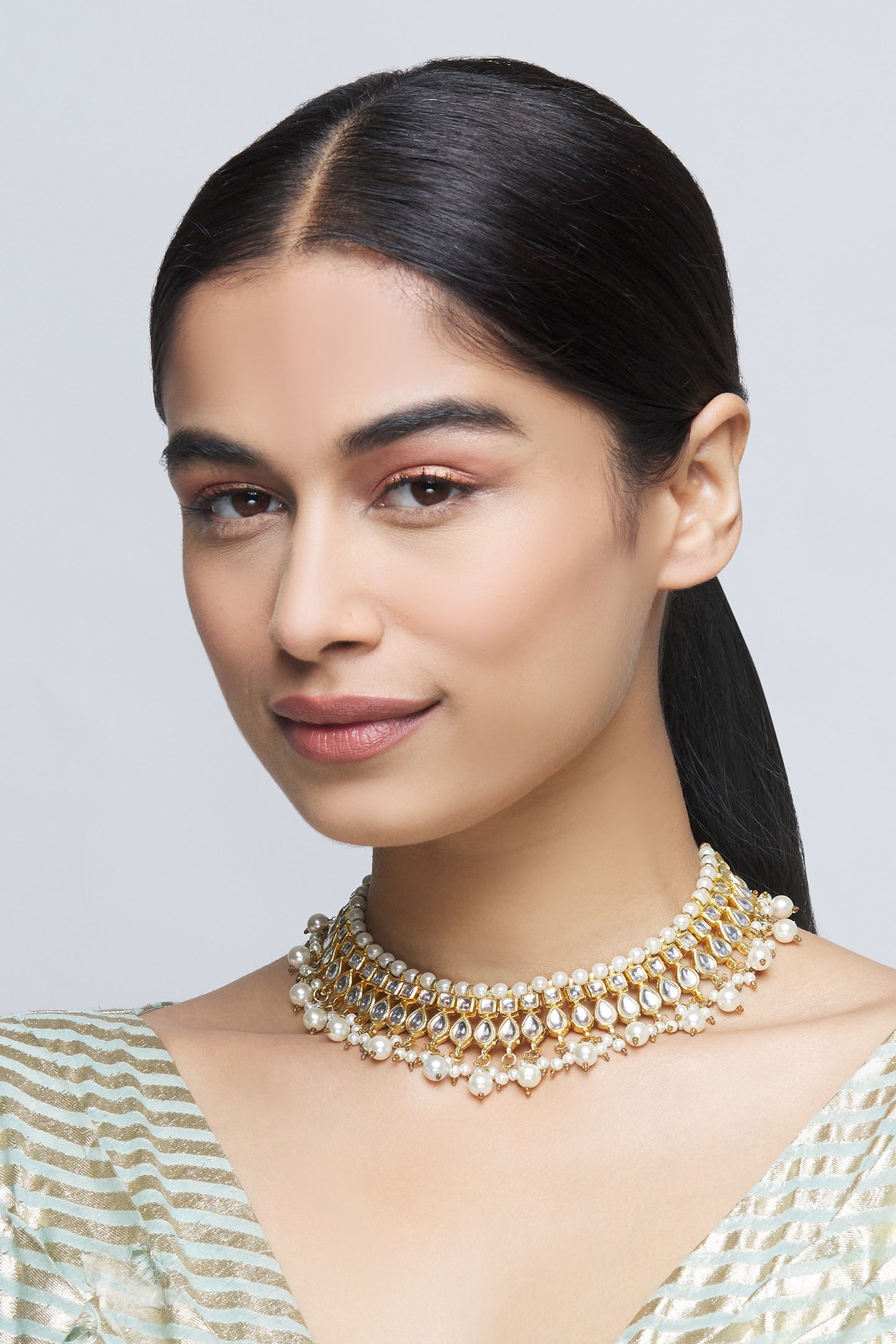 Kundan Choker 