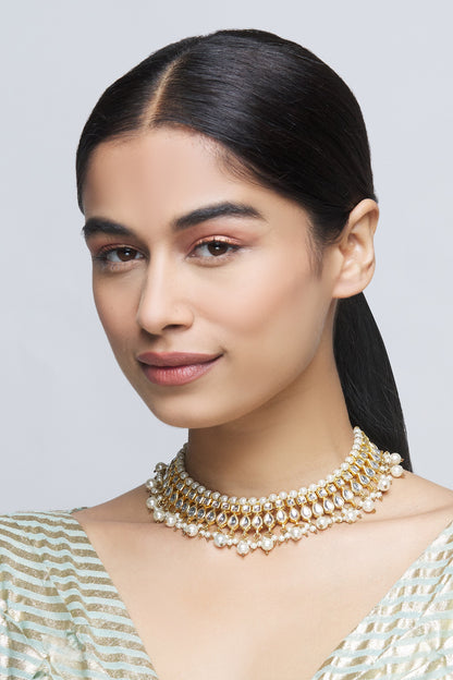 Kundan Choker 