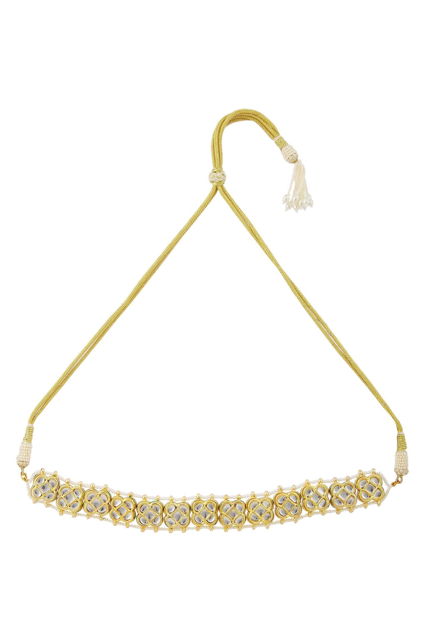 Kundan Floral Choker 