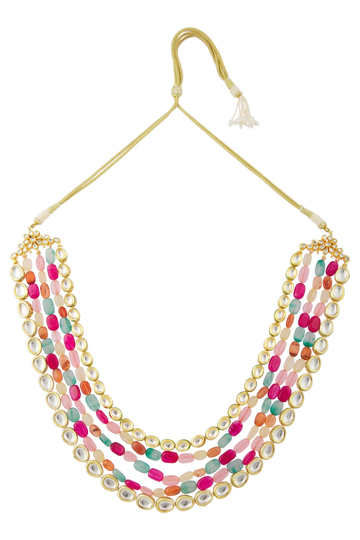 Kundan Layered Necklace 