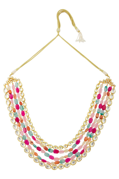 Kundan Layered Necklace 