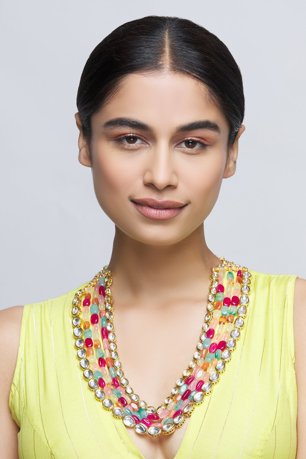 Kundan Layered Necklace 