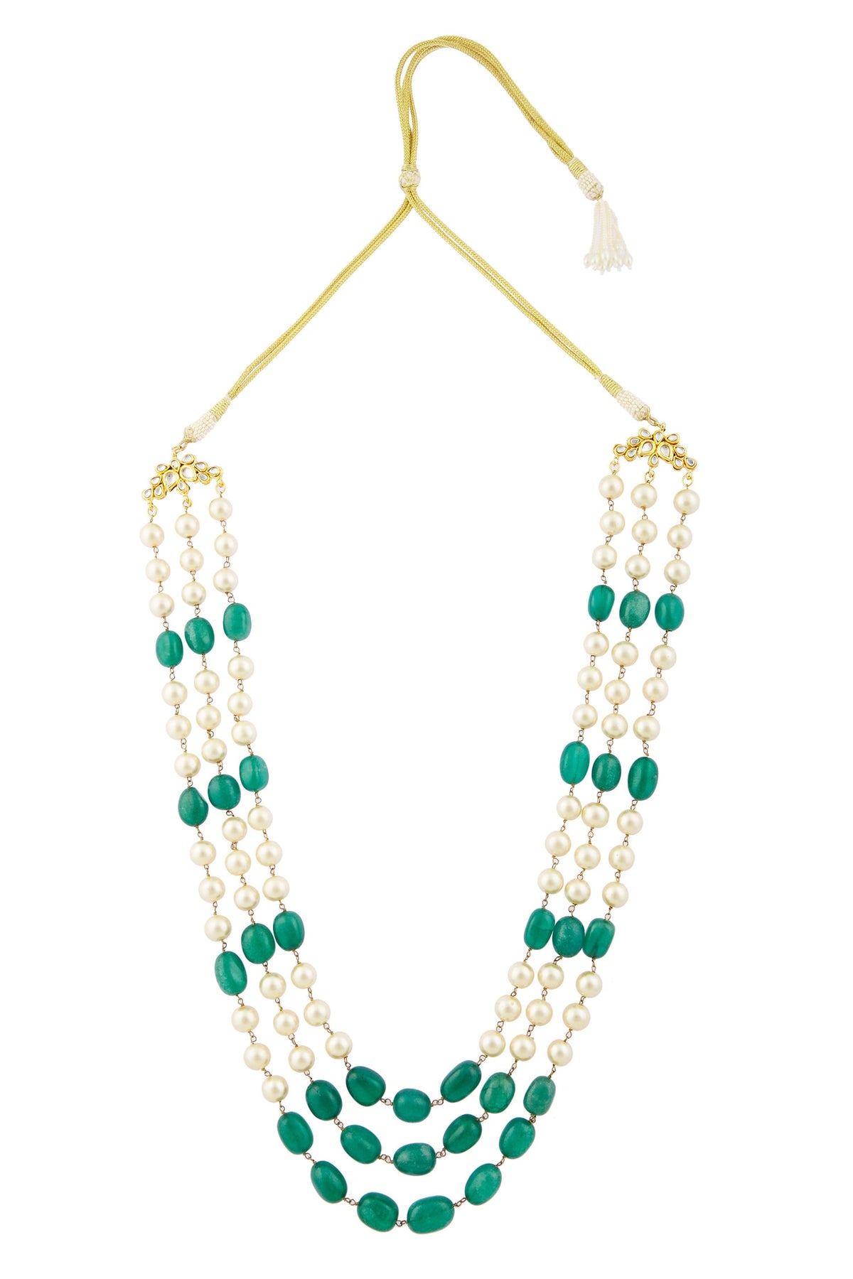 Bead Layered Necklace 